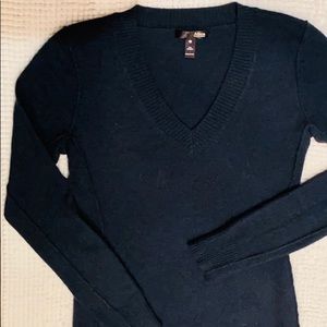 AQUA cashmere sweater